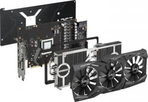 Karta graficzna Asus Strix Radeon RX Vega 56 OC Gaming, 8GB HBM2, 2048-bit (90YV0B53-M0NA00) 12