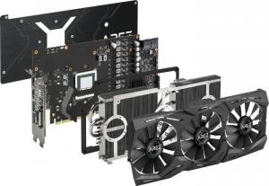 Karta graficzna Asus AREZ Strix Radeon RX Vega 64 Gaming OC 8GB HBM2 (90YV0B03-M0NM00) 8