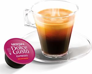 Nescafe DOLCE GUSTO Espresso Decaffeinato, 16 kaps. 2