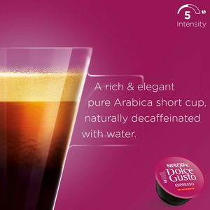 Nescafe DOLCE GUSTO Espresso Decaffeinato, 16 kaps. 3