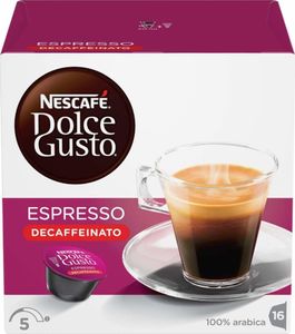 Nescafe DOLCE GUSTO Espresso Decaffeinato, 16 kaps. 4