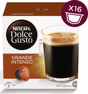 Nescafe Kava NESCAFE DOLCE GUSTO Grande Intenso, 16 kaps. 1