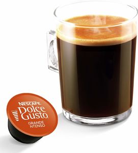 Nescafe Kava NESCAFE DOLCE GUSTO Grande Intenso, 16 kaps. 2