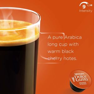 Nescafe Kava NESCAFE DOLCE GUSTO Grande Intenso, 16 kaps. 3