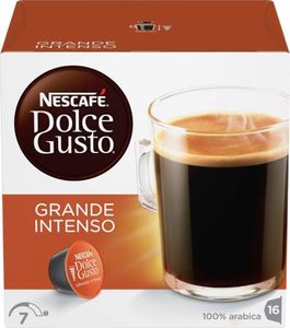 Nescafe Kava NESCAFE DOLCE GUSTO Grande Intenso, 16 kaps. 4