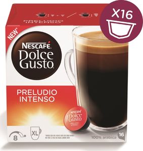 Nescafe DOLCE GUSTO Preludio Intenso, 16 kaps. 1