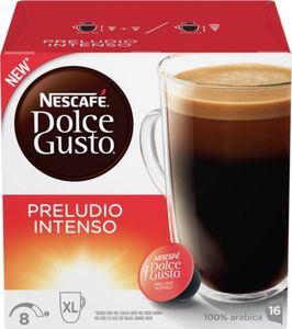 Nescafe DOLCE GUSTO Preludio Intenso, 16 kaps. 2