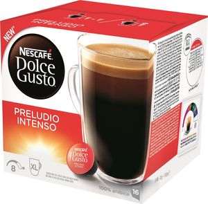 Nescafe DOLCE GUSTO Preludio Intenso, 16 kaps. 3