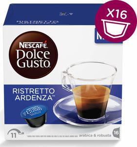 Nescafe DOLCE GUSTO Ristretto Ardenza, 16 kaps. 1