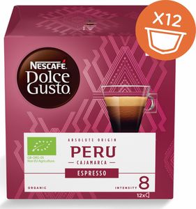 Nescafe Kava NESCAFE Dolce Gusto Espresso Peru, 12 kaps. 1