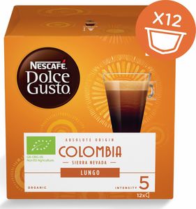 Nescafe Kawa Dolce Gusto Lungo Columbia 12 kapułek 1