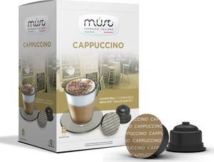 MUST Cappuccino – 16 Dolce Gusto® aparatų kapsulių, 160g 1