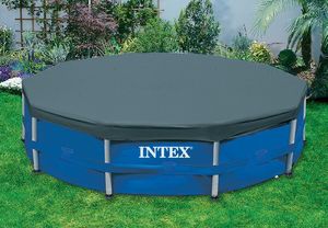 Intex Pokrywa Metal Frame 457 cm 2