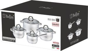 Bollire Zestaw garnków Monza 8 elementów (7323930090) 2