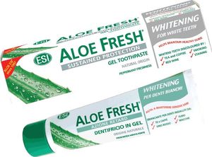ESI Pasta do zębów Aloe Fresh Whitening 100 ml 1