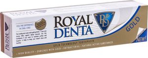 Royal Denta Pasta do zębów Gold 130 g 3