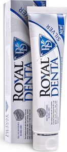 Royal Denta Pasta do zębów Silver 130g 1