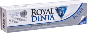 Royal Denta Pasta do zębów Silver 130g 3