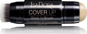 IsaDora Cover Up Stick'n Brush SPF 30 8g, Kolor : 07 3