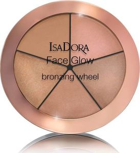 IsaDora Bronzinanti paletė IsaDora Face Glow Bronzing wheel 18 g 1