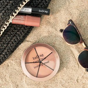 IsaDora Bronzinanti paletė IsaDora Face Glow Bronzing wheel 18 g 2