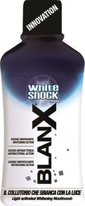 BlanX Balinantis skalavimo skystis Blanx White Shock 500 ml 1