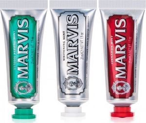 Marvis Zestaw past do zębów 3x25 ml 2
