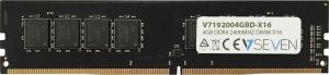 Pamięć V7 DDR4, 4 GB, 2400MHz, CL17 (V7192004GBD-X16) 1