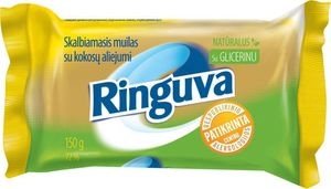 Ringuva Clean mydło do prania z olejem kokosowym i gliceryną 150 g 1