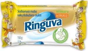 Ringuva Clean mydło do prania odzieży dziecięcej 150 g 1
