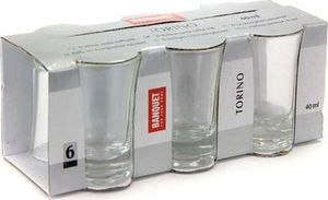 Banquet Kieliszki do wódki Torino 6szt. 2