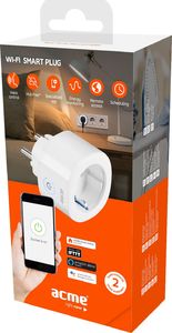 Acme ACME SH1101 Išmanioji „Wi-Fi“ rozetė 6