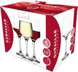 LAL Kieliszki do wina 6szt. 2