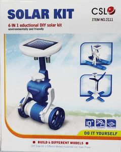 Kiti Zestaw edukacyjny Robot 6 w 1 1
