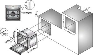 Piekarnik Schlosser OER416CR+PS 3