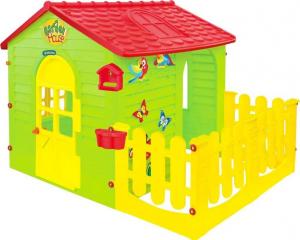 Mochtoys Domek dla dzieci Garden House z tarasem 1