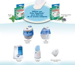 Vicks Wkładki zapachowe 3