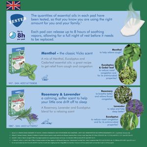 Vicks Wkładki zapachowe 4