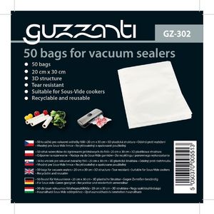 Guzzanti Worki próżniowe GZ-302 50szt. 3