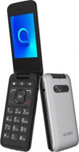 Telefon komórkowy Alcatel 30.26 srebrny (3026) 1