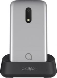 Telefon komórkowy Alcatel 30.26 srebrny (3026) 2