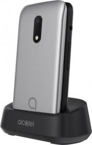 Telefon komórkowy Alcatel 30.26 srebrny (3026) 3