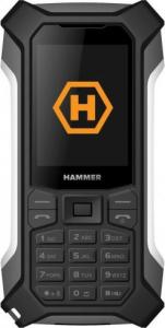 Telefon komórkowy myPhone Hammer Patriot Dual SIM Czarno-srebrny 1