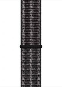 Smartwatch Apple Watch Nike+ Series 4 Czarny  (MU7J2WB/A) 3