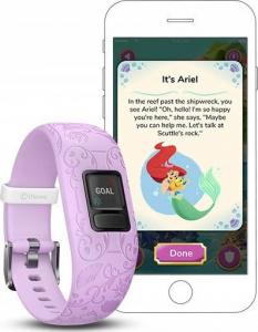 Smartband Garmin Vivofit Junior 2 Princess Icons Fioletowy 5