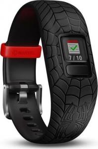 Smartband Garmin Vivofit Junior 2 Marvel Spider-Man Czarny 3