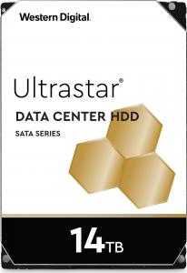 Dysk serwerowy WD Ultrastar DC HC530 14TB 3.5'' SAS-3 (12Gb/s)  (0F31052) 1