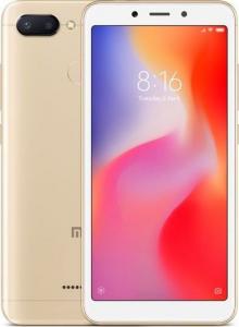 Smartfon Xiaomi Redmi 6 64 GB Dual SIM Złoty  (Import                         ) 1