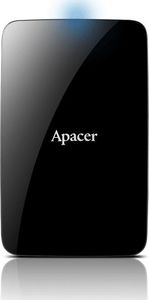 Dysk zewnętrzny HDD Apacer HDD AC233 4 TB Czarny (AP4TBAC233B-S) 1