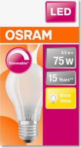 Osram LED SUPERSTAR ClasA 230V 8,5W 827 E27 DIM A++ 1055lm 2700K 15000h 3